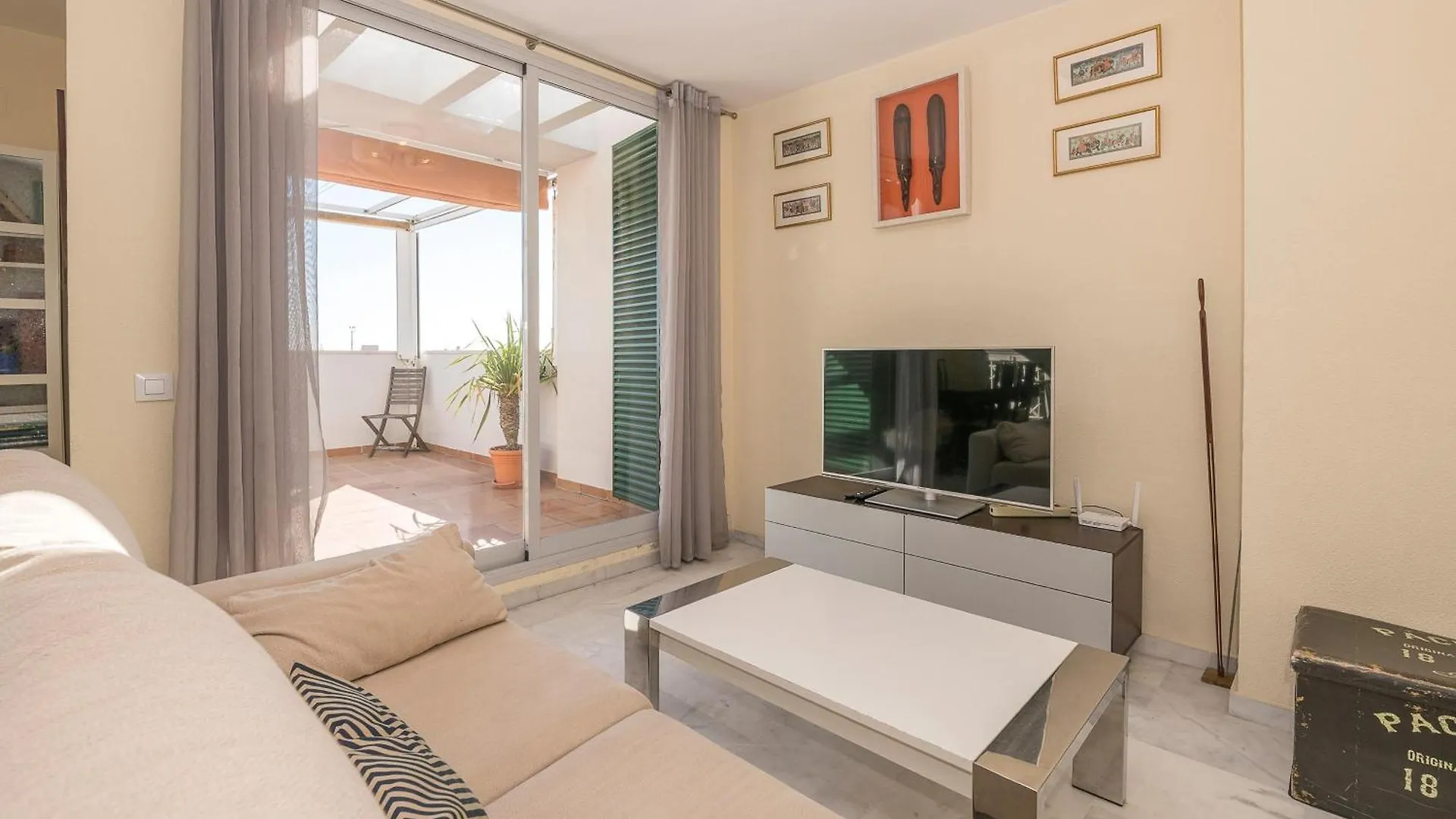 Bajamar Deluxe Apartment El Puerto de Santa Maria 0*,